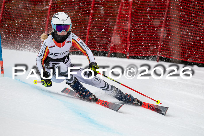 DSV Actanol Schülercup Alpin U14 RS, 10.01.2026