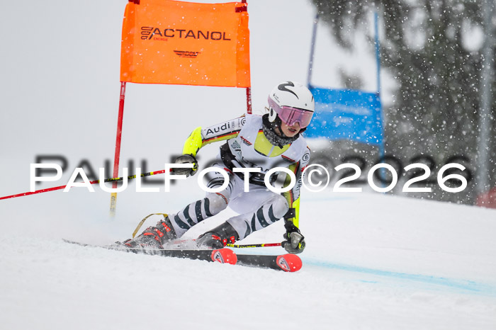 DSV Actanol Schülercup Alpin U14 RS, 10.01.2026