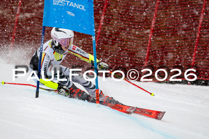 DSV Actanol Schülercup Alpin U14 RS, 10.01.2026