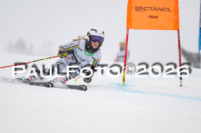 DSV Actanol Schülercup Alpin U14 RS, 10.01.2026