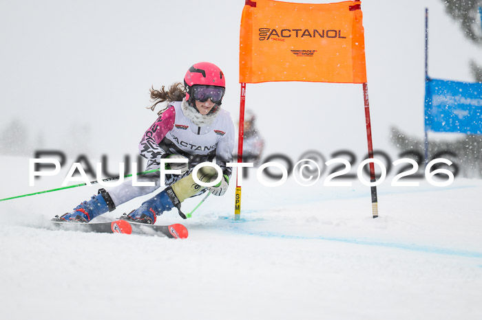 DSV Actanol Schülercup Alpin U14 RS, 10.01.2026