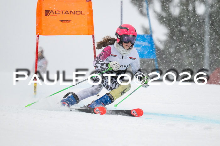 DSV Actanol Schülercup Alpin U14 RS, 10.01.2026