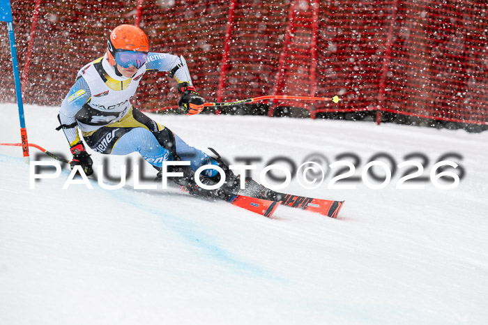 DSV Actanol Schülercup Alpin U14 RS, 10.01.2026