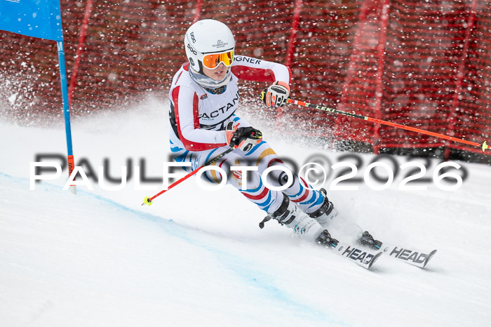 DSV Actanol Schülercup Alpin U14 RS, 10.01.2026