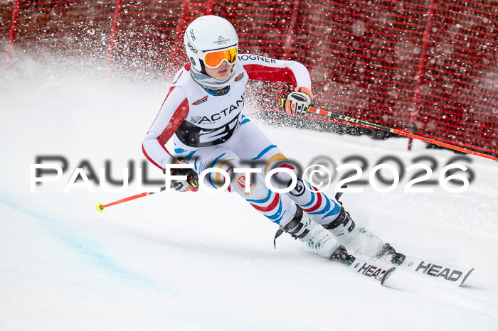 DSV Actanol Schülercup Alpin U14 RS, 10.01.2026