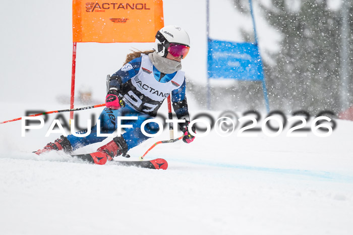 DSV Actanol Schülercup Alpin U14 RS, 10.01.2026