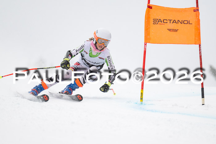 DSV Actanol Schülercup Alpin U14 RS, 10.01.2026