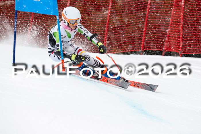 DSV Actanol Schülercup Alpin U14 RS, 10.01.2026
