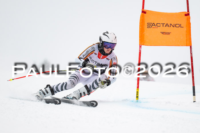 DSV Actanol Schülercup Alpin U14 RS, 10.01.2026