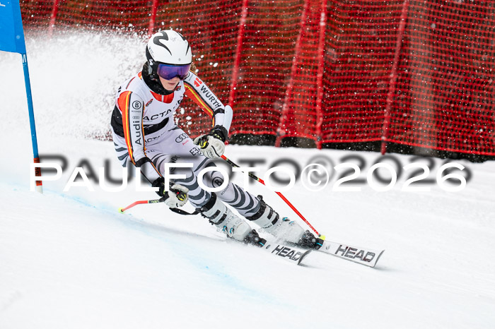 DSV Actanol Schülercup Alpin U14 RS, 10.01.2026
