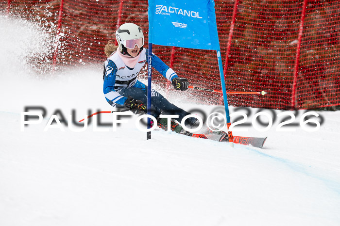 DSV Actanol Schülercup Alpin U14 RS, 10.01.2026
