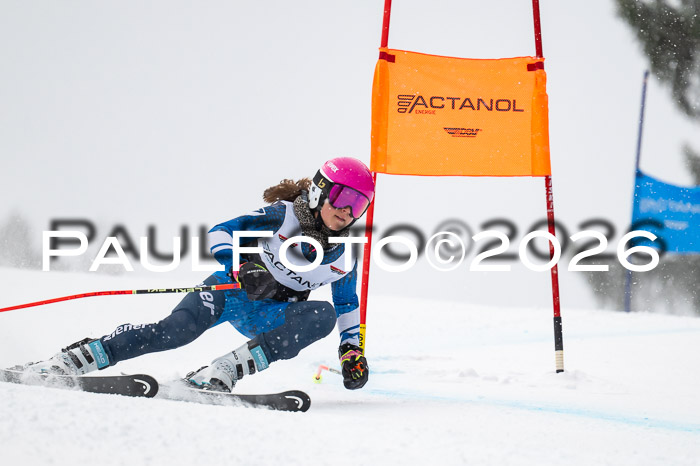 DSV Actanol Schülercup Alpin U14 RS, 10.01.2026