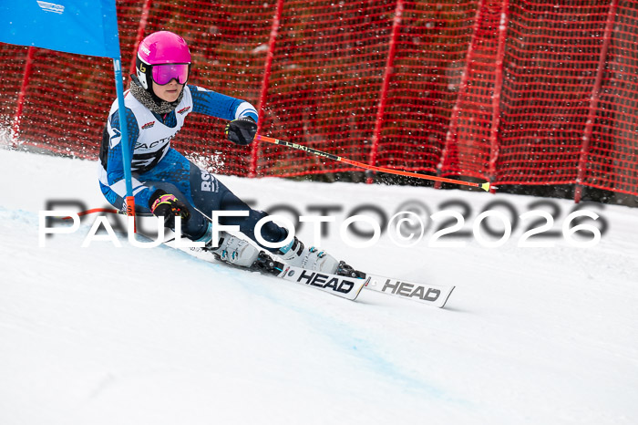 DSV Actanol Schülercup Alpin U14 RS, 10.01.2026