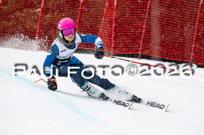 DSV Actanol Schülercup Alpin U14 RS, 10.01.2026
