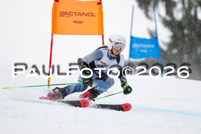 DSV Actanol Schülercup Alpin U14 RS, 10.01.2026