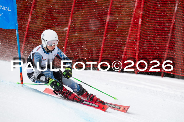 DSV Actanol Schülercup Alpin U14 RS, 10.01.2026