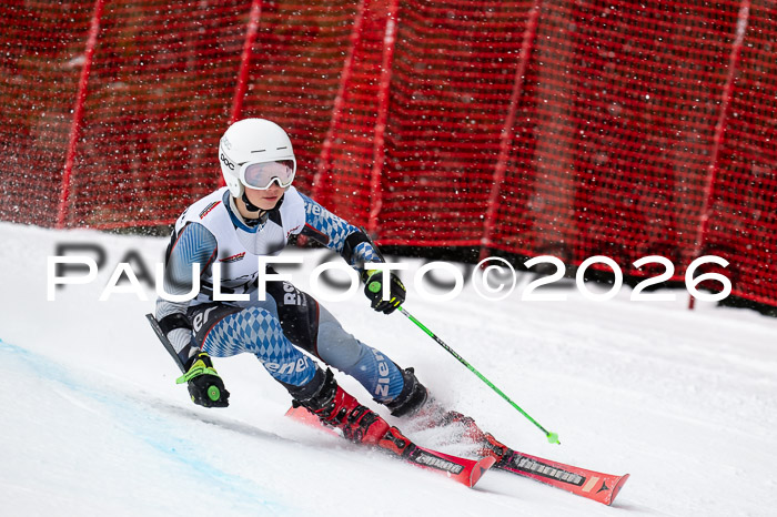DSV Actanol Schülercup Alpin U14 RS, 10.01.2026