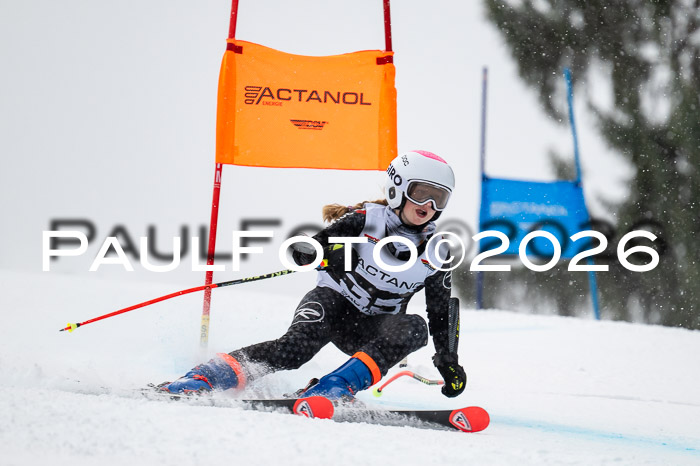 DSV Actanol Schülercup Alpin U14 RS, 10.01.2026
