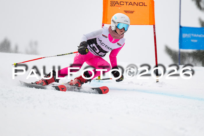 DSV Actanol Schülercup Alpin U14 RS, 10.01.2026