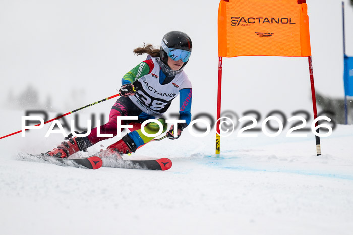 DSV Actanol Schülercup Alpin U14 RS, 10.01.2026