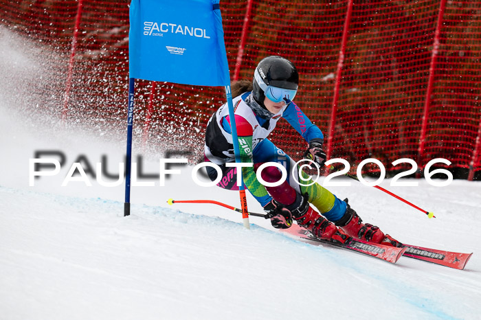 DSV Actanol Schülercup Alpin U14 RS, 10.01.2026