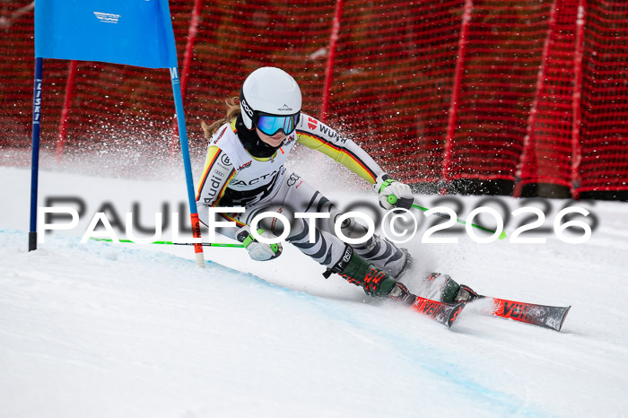 DSV Actanol Schülercup Alpin U14 RS, 10.01.2026