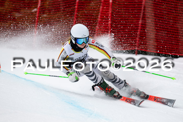 DSV Actanol Schülercup Alpin U14 RS, 10.01.2026
