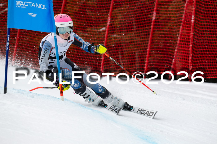 DSV Actanol Schülercup Alpin U14 RS, 10.01.2026