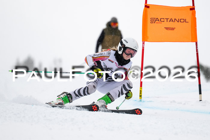 DSV Actanol Schülercup Alpin U14 RS, 10.01.2026