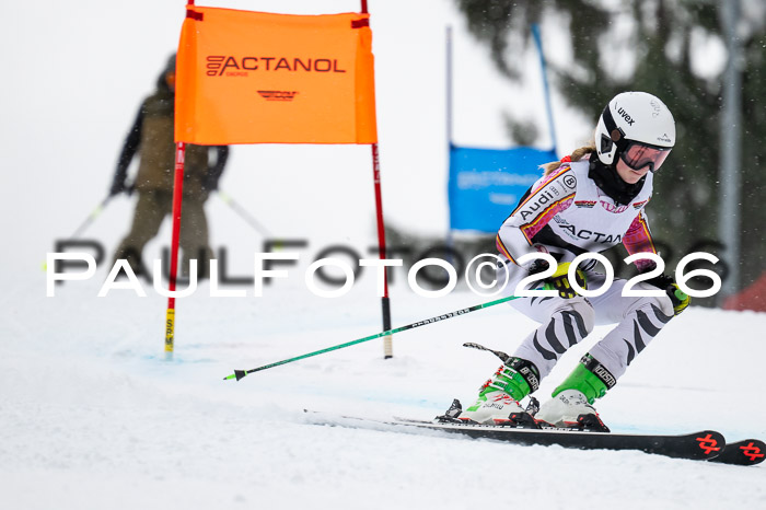 DSV Actanol Schülercup Alpin U14 RS, 10.01.2026
