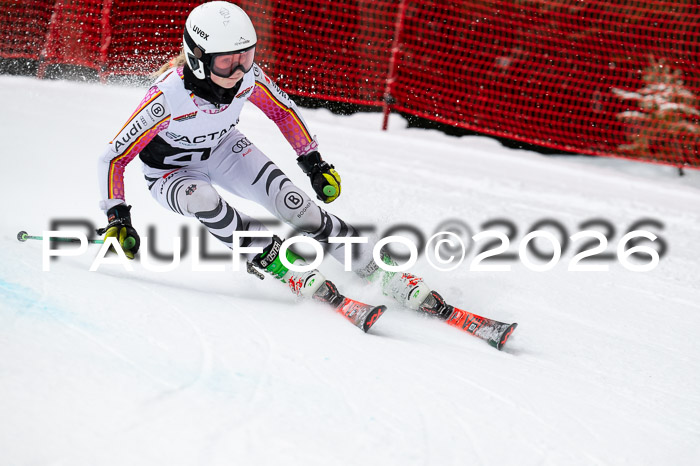 DSV Actanol Schülercup Alpin U14 RS, 10.01.2026
