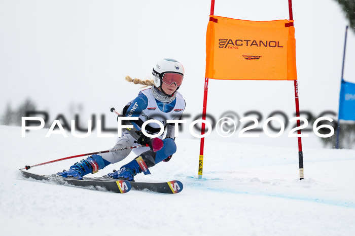 DSV Actanol Schülercup Alpin U14 RS, 10.01.2026