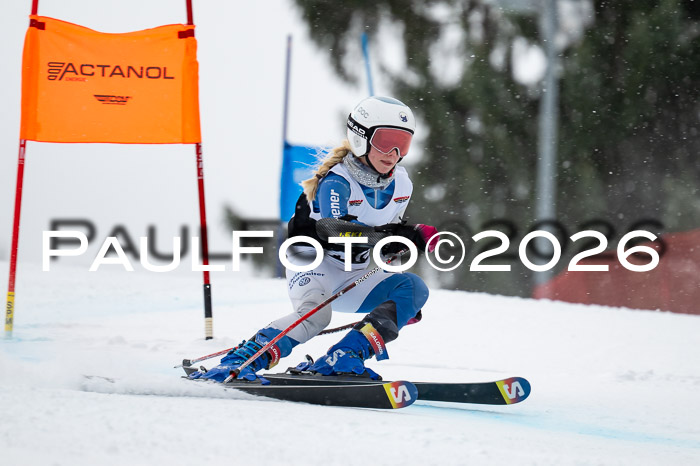 DSV Actanol Schülercup Alpin U14 RS, 10.01.2026