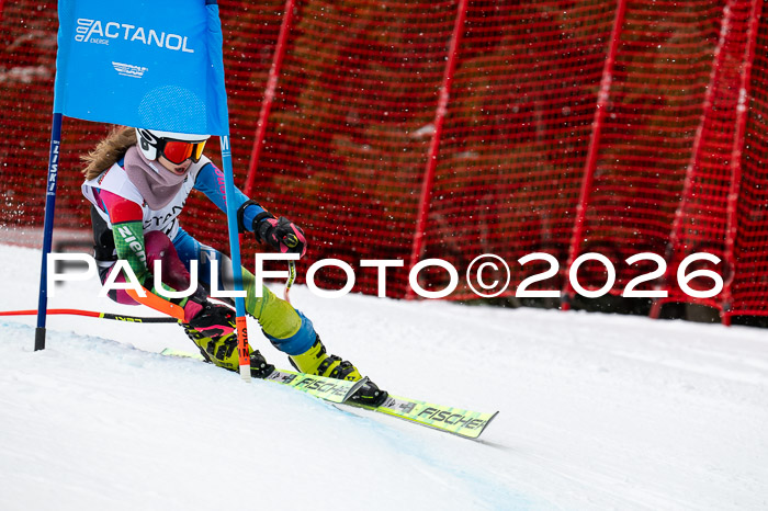 DSV Actanol Schülercup Alpin U14 RS, 10.01.2026