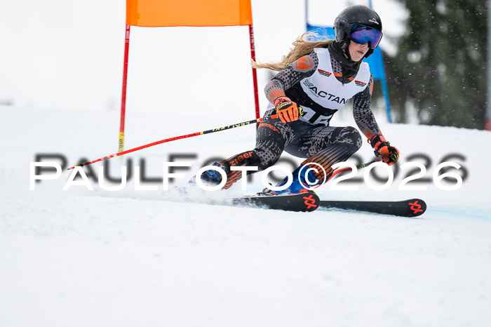 DSV Actanol Schülercup Alpin U14 RS, 10.01.2026