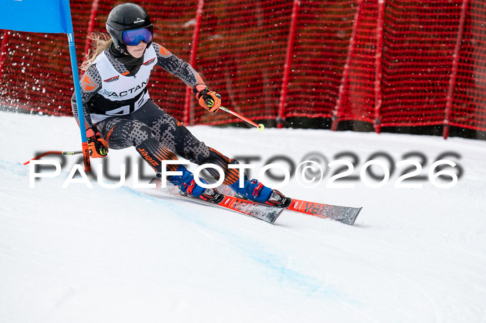 DSV Actanol Schülercup Alpin U14 RS, 10.01.2026