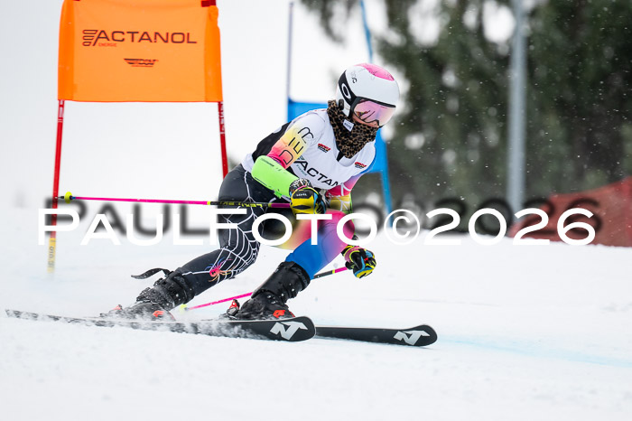 DSV Actanol Schülercup Alpin U14 RS, 10.01.2026