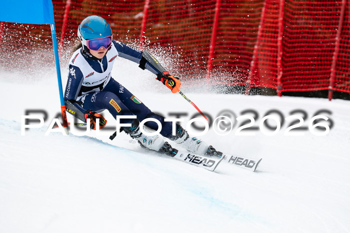 DSV Actanol Schülercup Alpin U14 RS, 10.01.2026