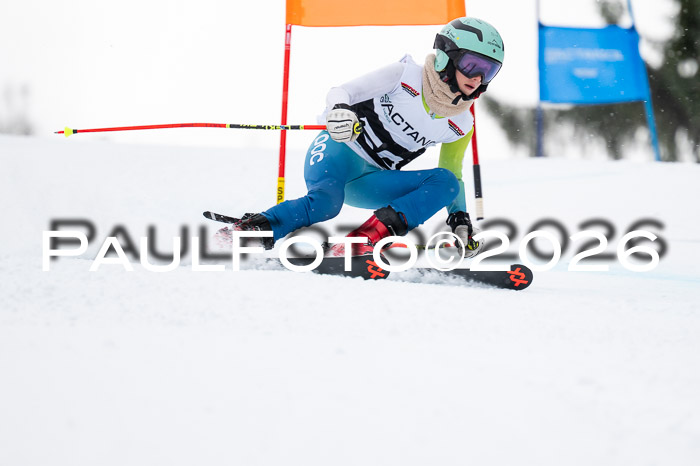 DSV Actanol Schülercup Alpin U14 RS, 10.01.2026