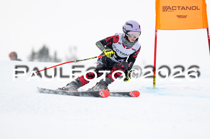 DSV Actanol Schülercup Alpin U14 RS, 10.01.2026