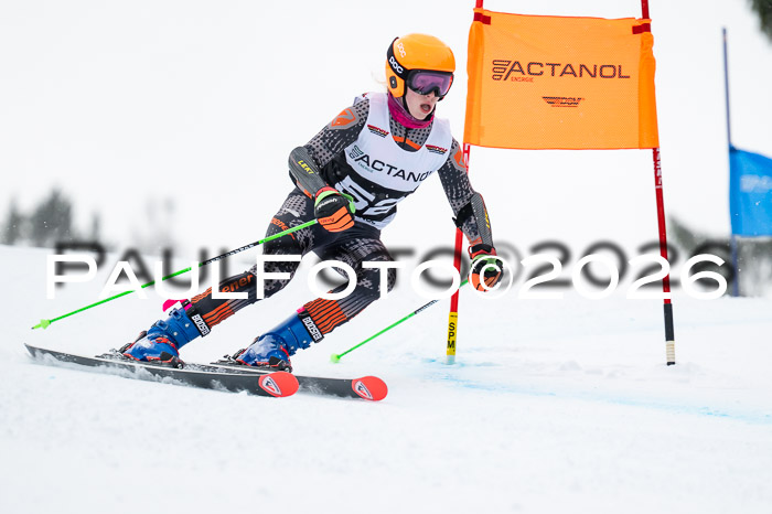 DSV Actanol Schülercup Alpin U14 RS, 10.01.2026