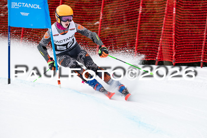 DSV Actanol Schülercup Alpin U14 RS, 10.01.2026