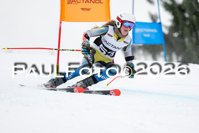 DSV Actanol Schülercup Alpin U14 RS, 10.01.2026