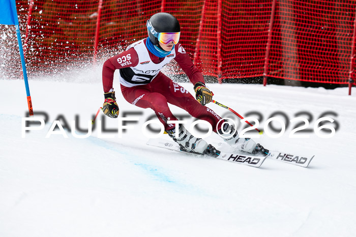 DSV Actanol Schülercup Alpin U14 RS, 10.01.2026