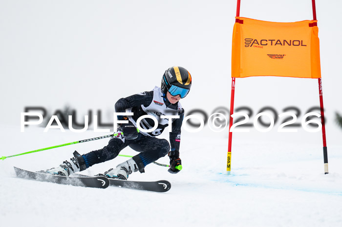 DSV Actanol Schülercup Alpin U14 RS, 10.01.2026