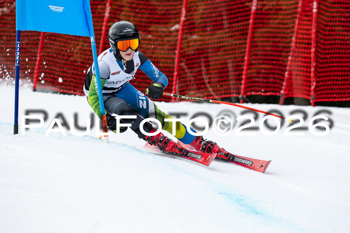 DSV Actanol Schülercup Alpin U14 RS, 10.01.2026