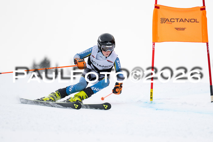 DSV Actanol Schülercup Alpin U14 RS, 10.01.2026