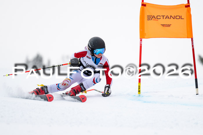 DSV Actanol Schülercup Alpin U14 RS, 10.01.2026