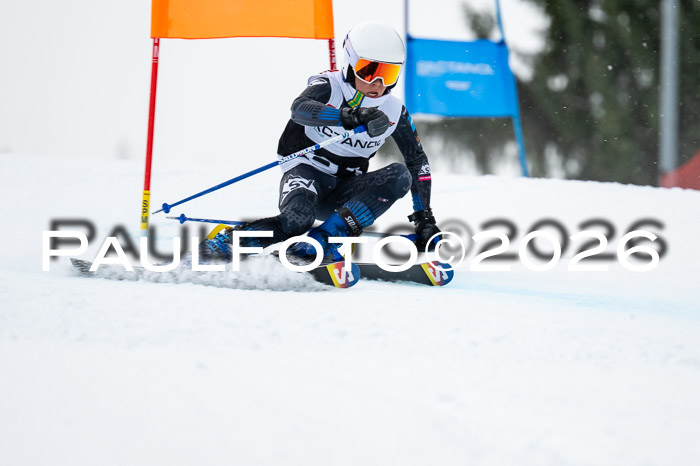 DSV Actanol Schülercup Alpin U14 RS, 10.01.2026