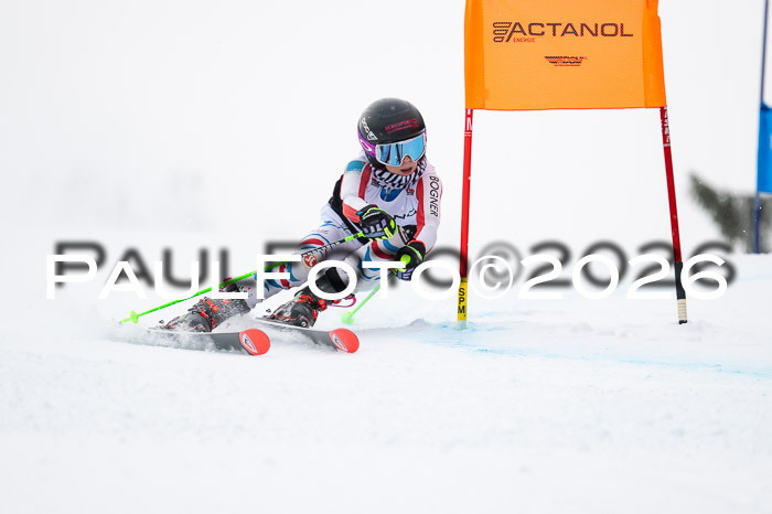 DSV Actanol Schülercup Alpin U14 RS, 10.01.2026
